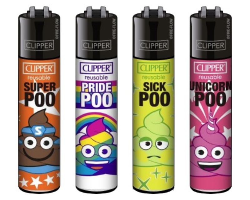 clipper-feuerzeuge-set-emoji-poo-2